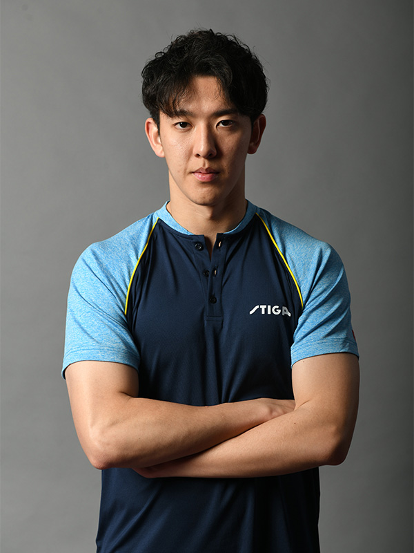 Tリーグで世界トップランカーを撃破。五十嵐史弥、全日本での