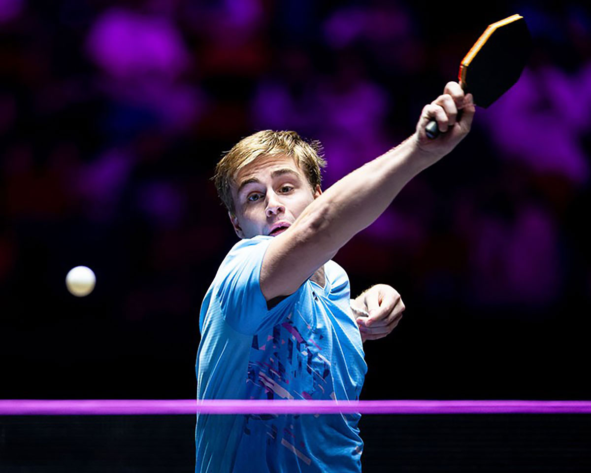 世界トップとの激戦を制して、モーレゴードがWTTチャンピオンズ マカオで優勝
